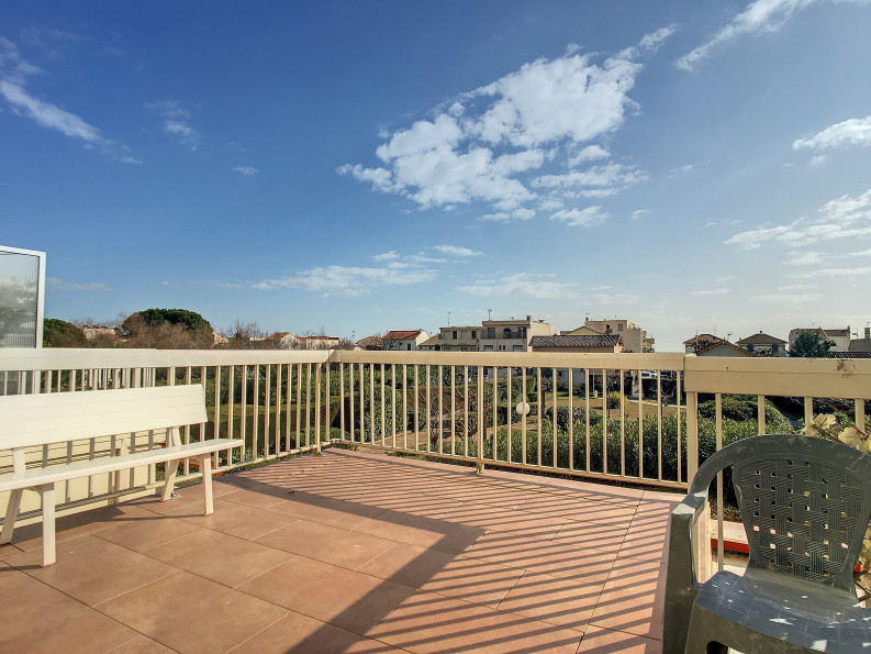 en location saisonnière Appartement Carnon - Photo 1