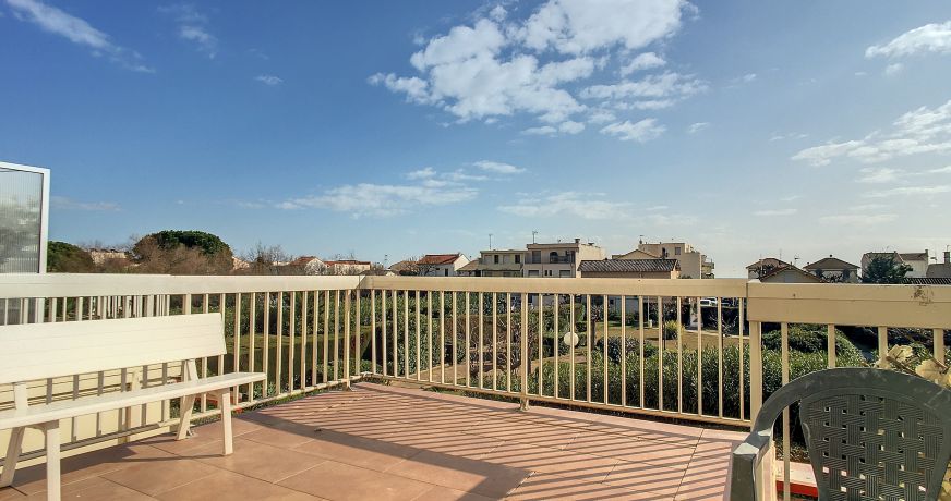 en location saisonnière Appartement Carnon
