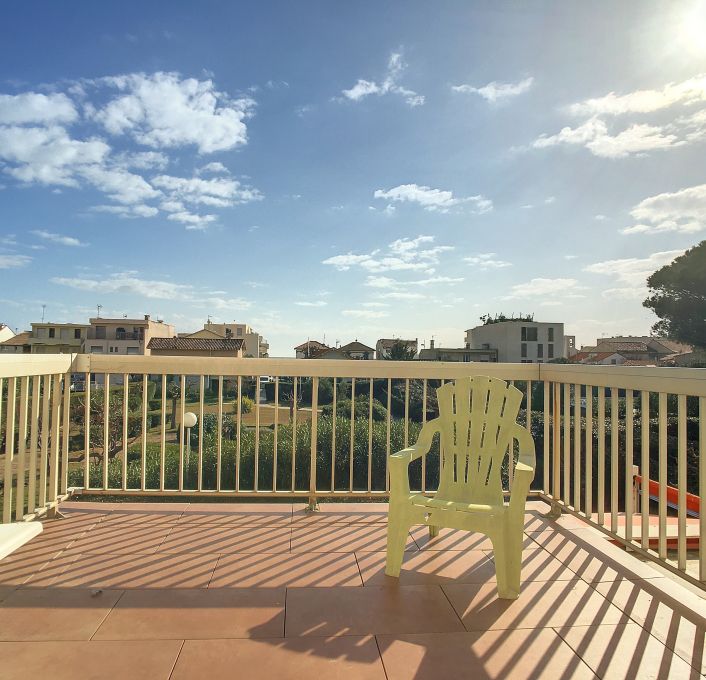 en location saisonnière Appartement Carnon