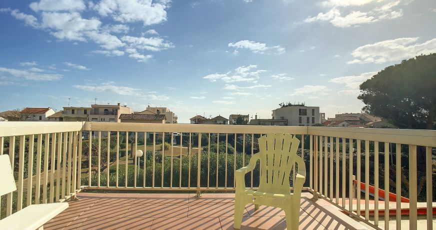 en location saisonnière Appartement Carnon