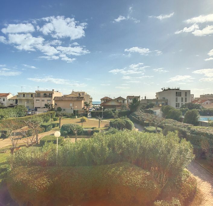 en location saisonnière Appartement Carnon