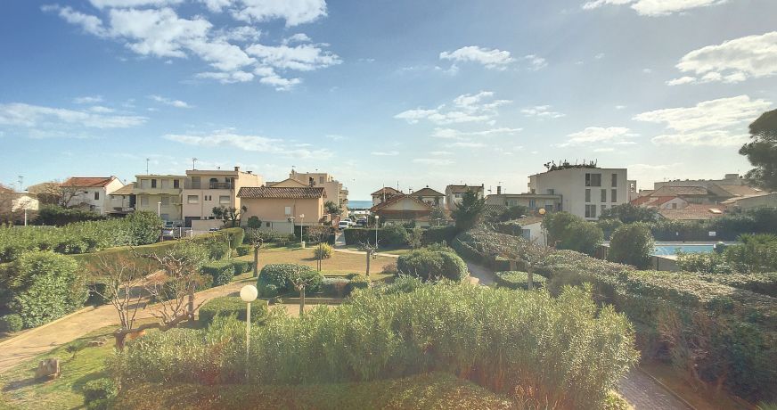 en location saisonnière Appartement Carnon