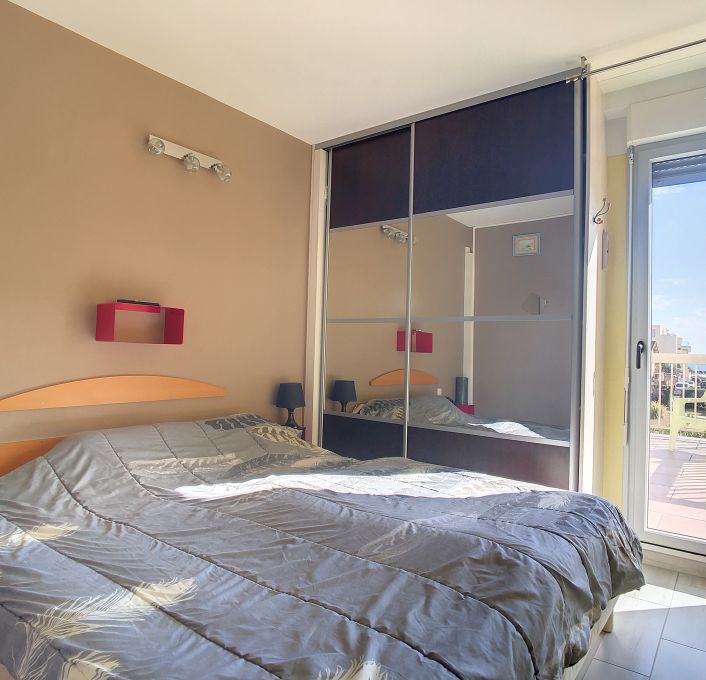 en location saisonnière Appartement Carnon