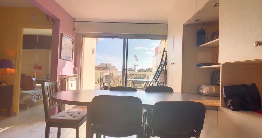en location saisonnière Appartement Carnon