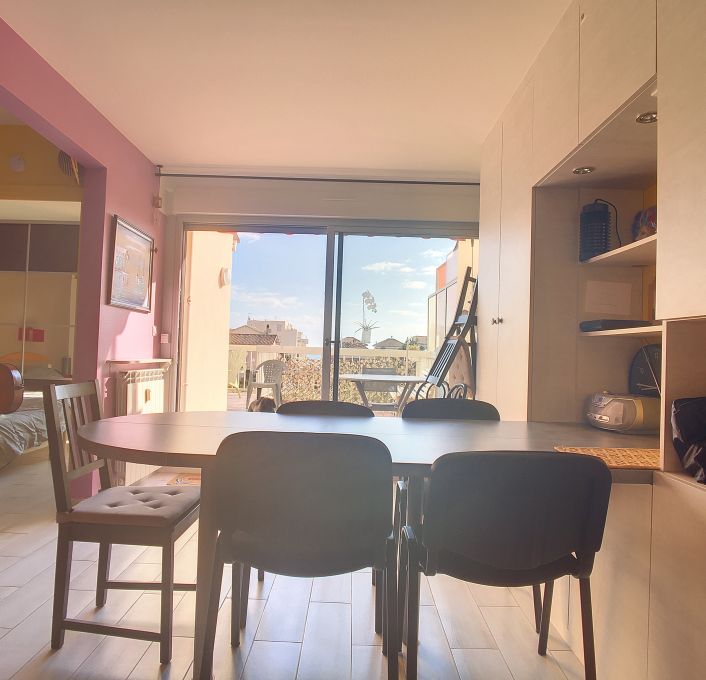 en location saisonnière Appartement Carnon