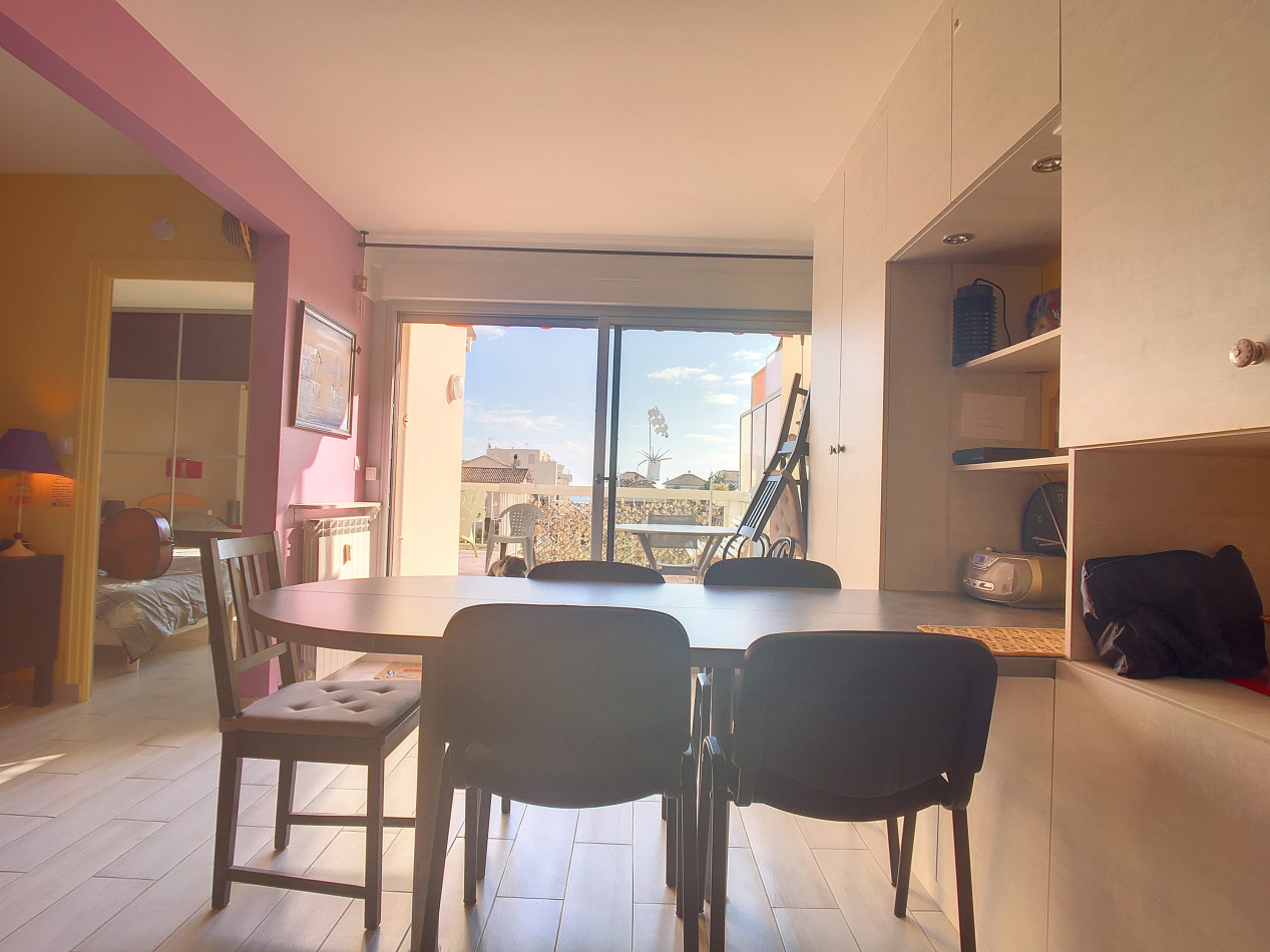 en location saisonnière Appartement Carnon - Photo 7