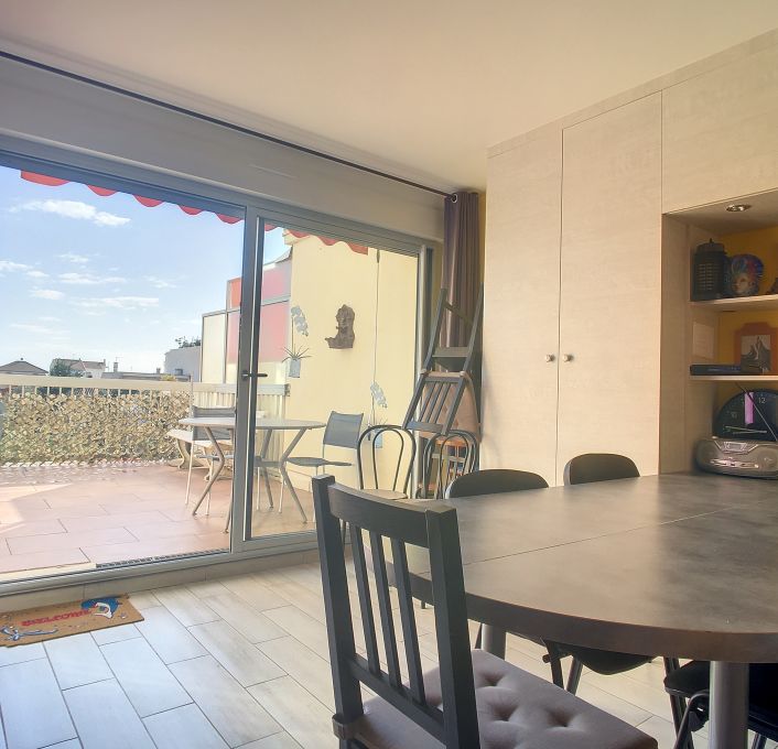 en location saisonnière Appartement Carnon