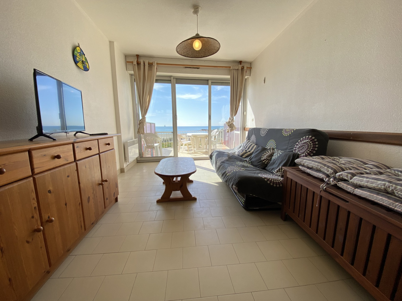 en location saisonnière Appartement Carnon - Photo 3