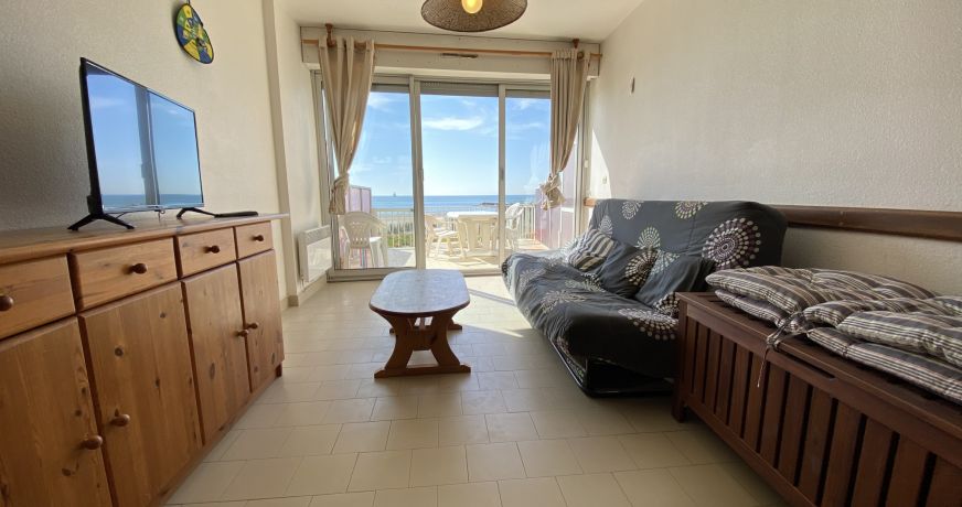 en location saisonnière Appartement Carnon