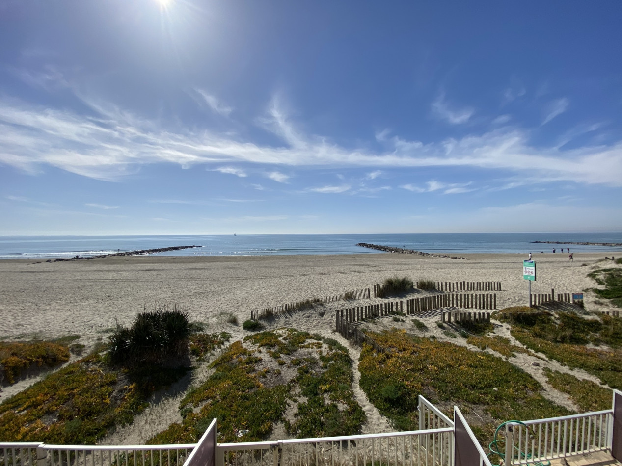 en location saisonnière Appartement Carnon - Photo 1