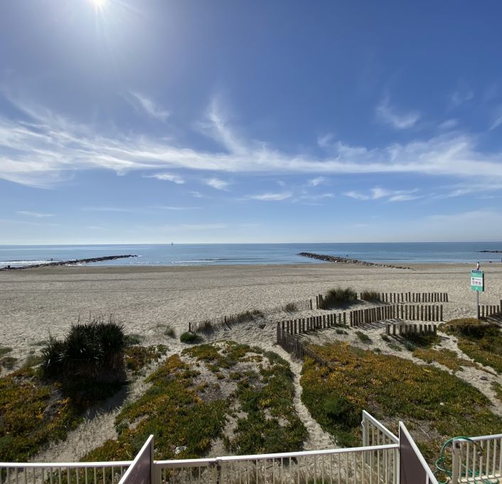 en location saisonnière Appartement Carnon