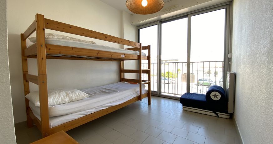 en location saisonnière Appartement Carnon