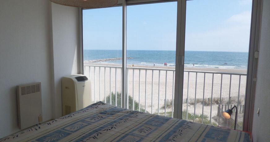 en location saisonnière Appartement Carnon