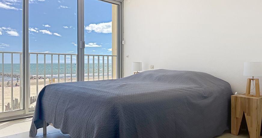 en location saisonnière Appartement Carnon
