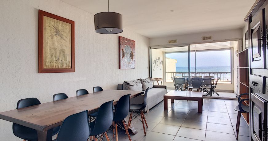 en location saisonnière Appartement Carnon