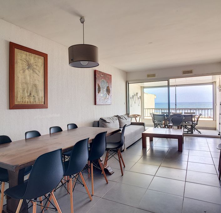 en location saisonnière Appartement Carnon