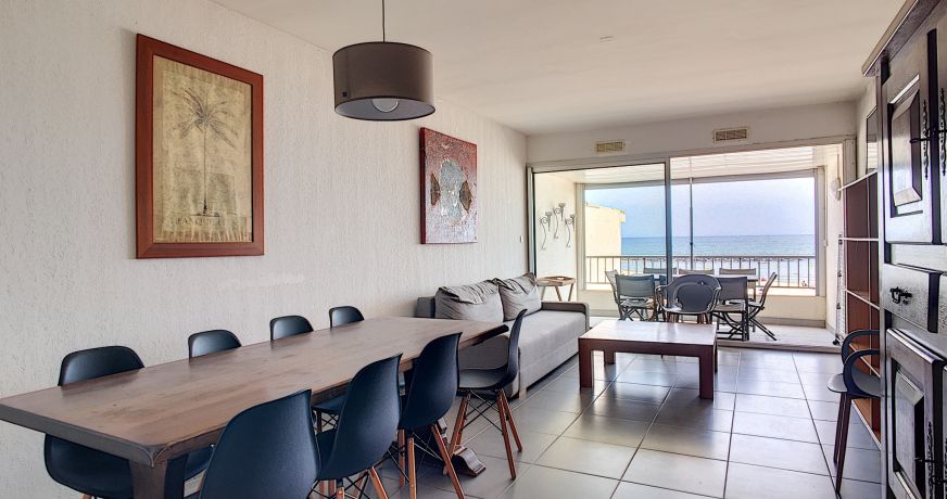 en location saisonnière Appartement Carnon