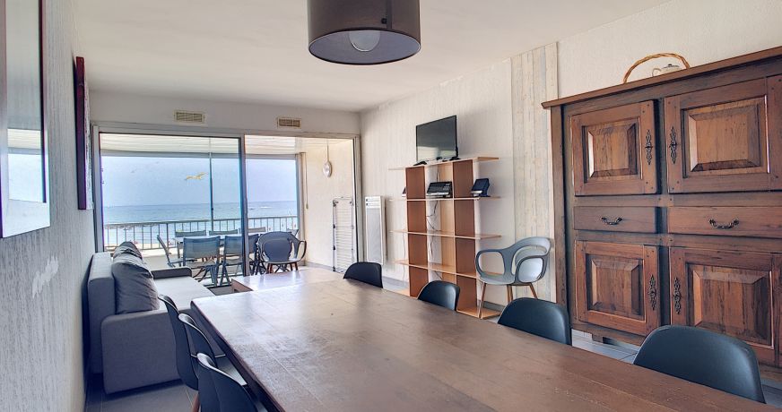 en location saisonnière Appartement Carnon