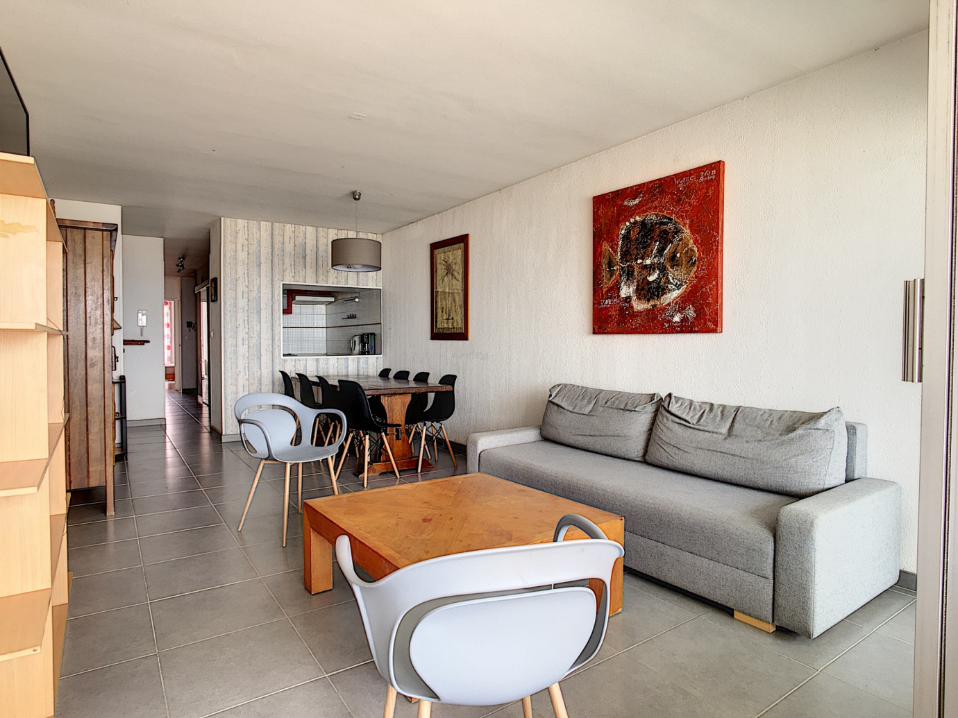 en location saisonnière Appartement Carnon - Photo 1