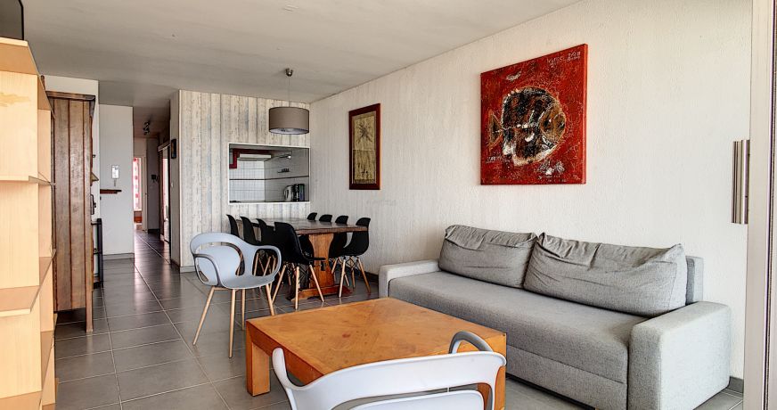 en location saisonnière Appartement Carnon