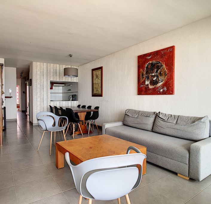 en location saisonnière Appartement Carnon