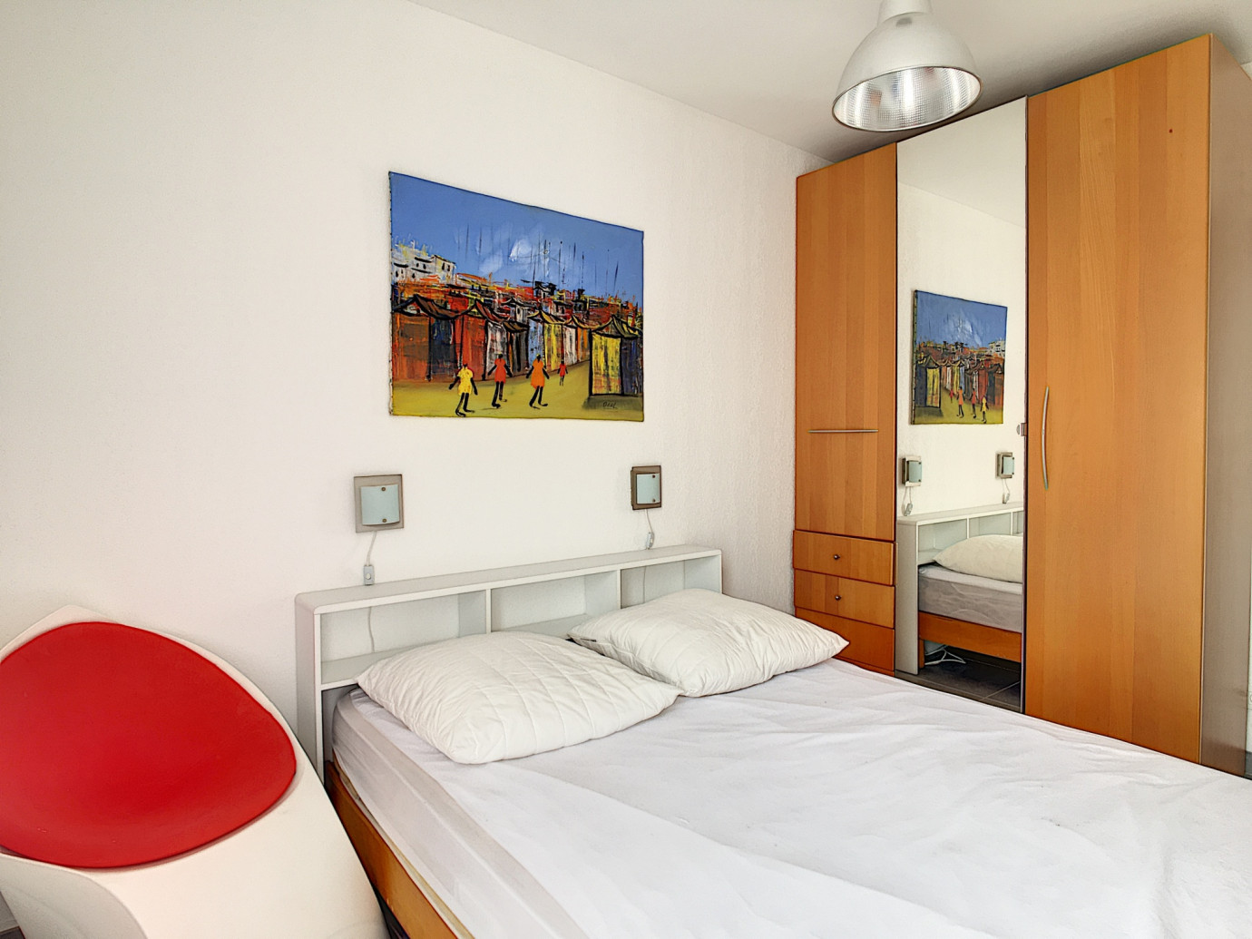 en location saisonnière Appartement Carnon - Photo 9