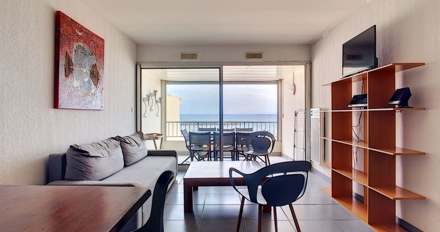 en location saisonnière Appartement Carnon