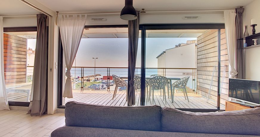 en location saisonnière Appartement Carnon