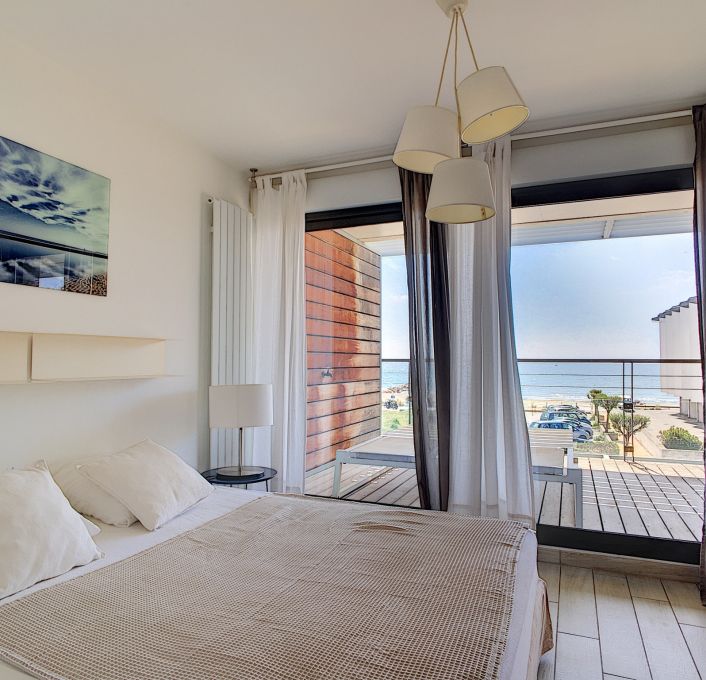 en location saisonnière Appartement Carnon