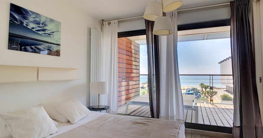 en location saisonnière Appartement Carnon