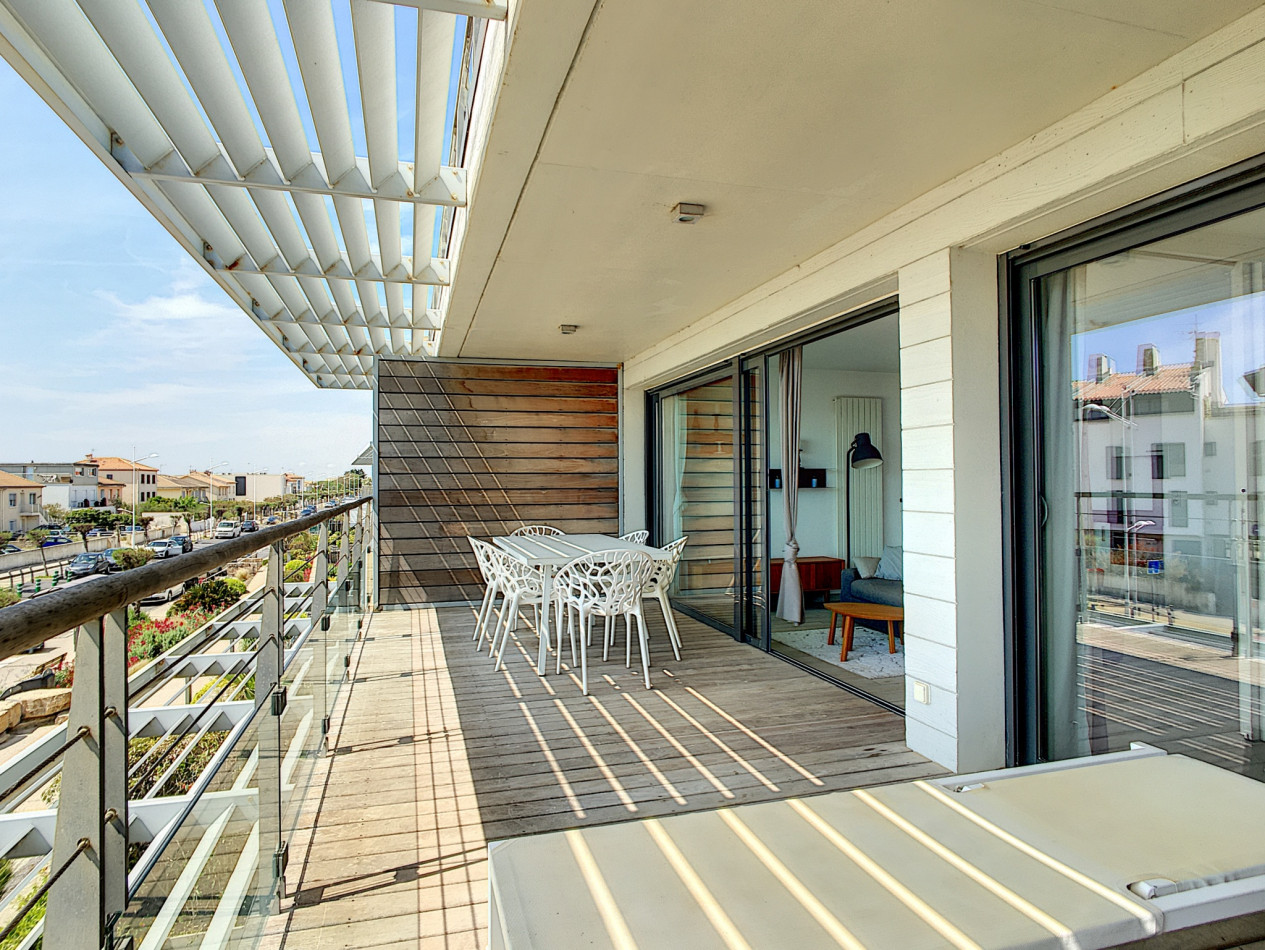 en location saisonnière Appartement Carnon - Photo 1