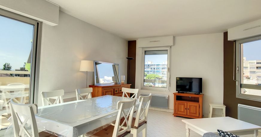 en location saisonnière Appartement Carnon