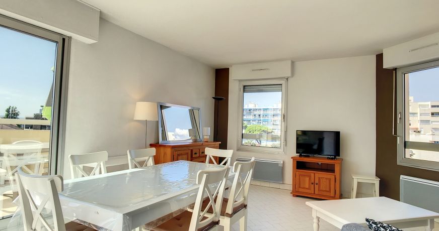 en location saisonnière Appartement Carnon