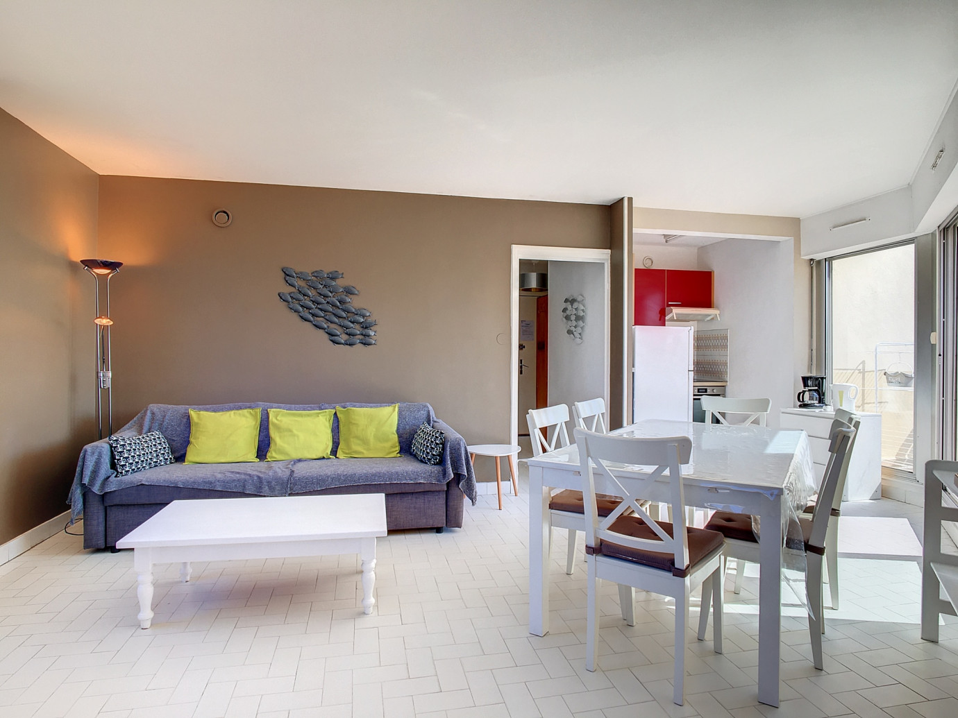 en location saisonnière Appartement Carnon - Photo 4