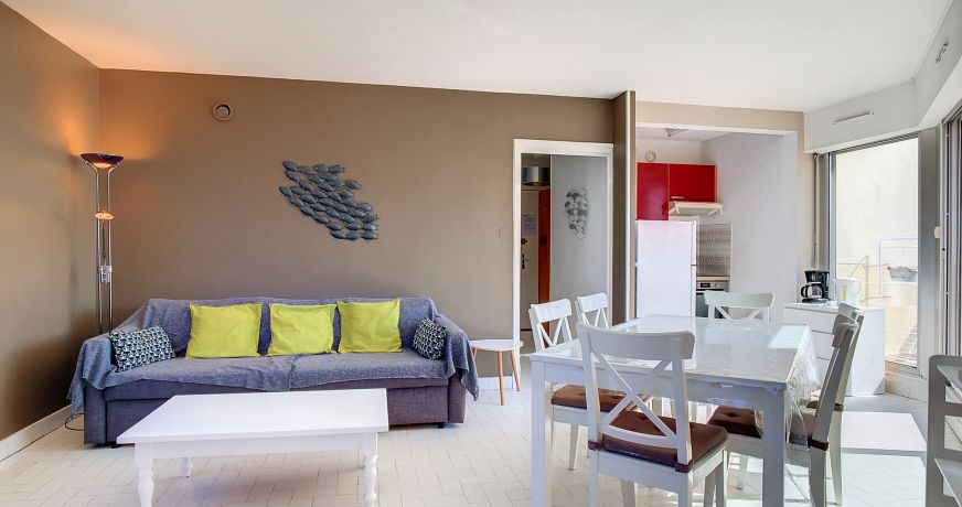 en location saisonnière Appartement Carnon