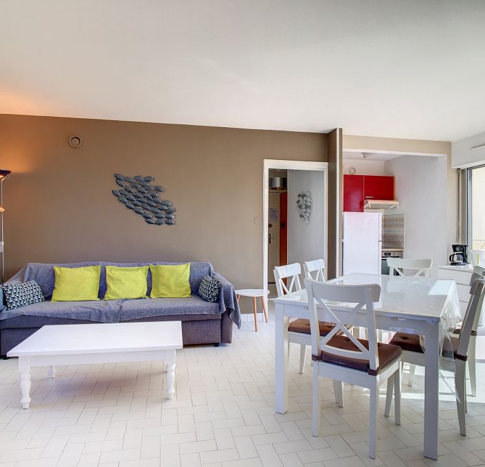 en location saisonnière Appartement Carnon