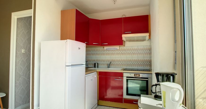 en location saisonnière Appartement Carnon