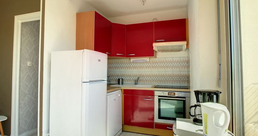 en location saisonnière Appartement Carnon