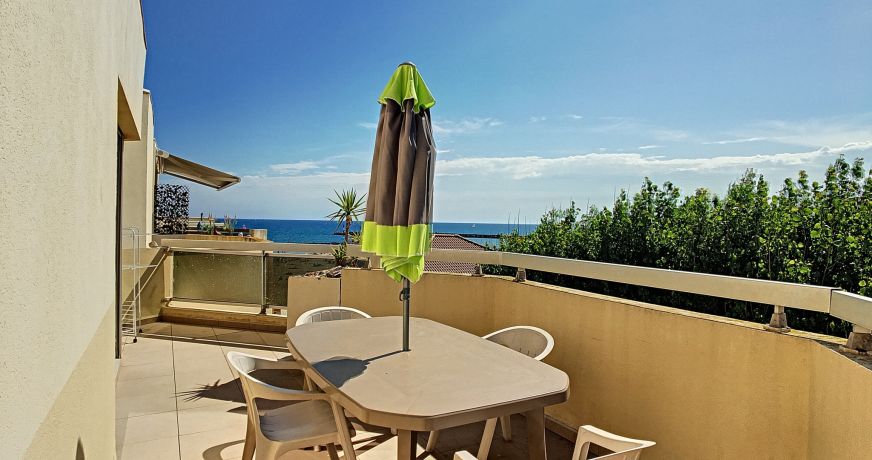 en location saisonnière Appartement Carnon