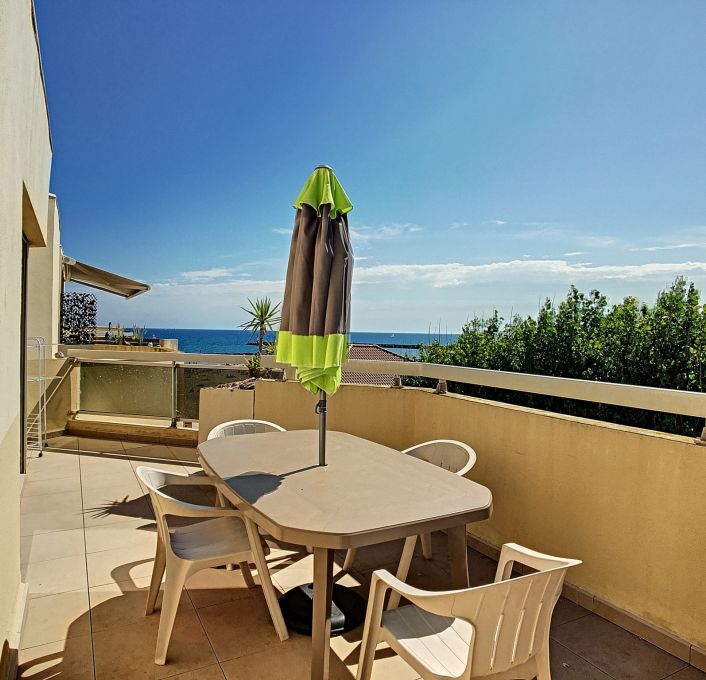 en location saisonnière Appartement Carnon