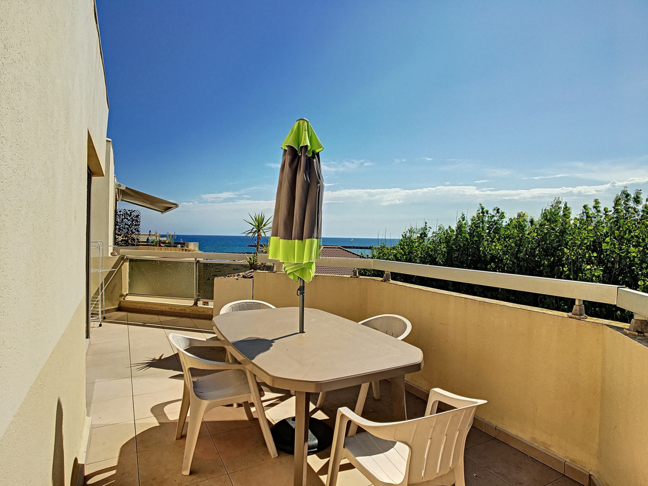 en location saisonnière Appartement Carnon - Photo 2
