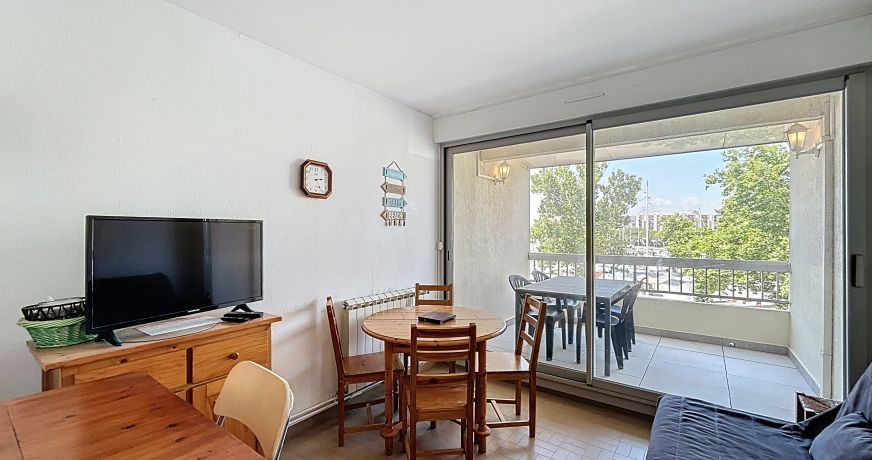 en location saisonnière Appartement Carnon