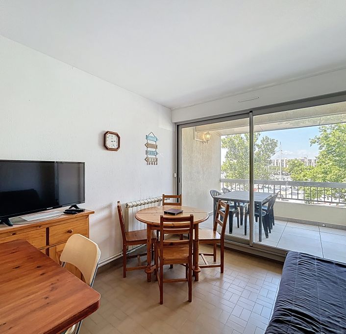 en location saisonnière Appartement Carnon