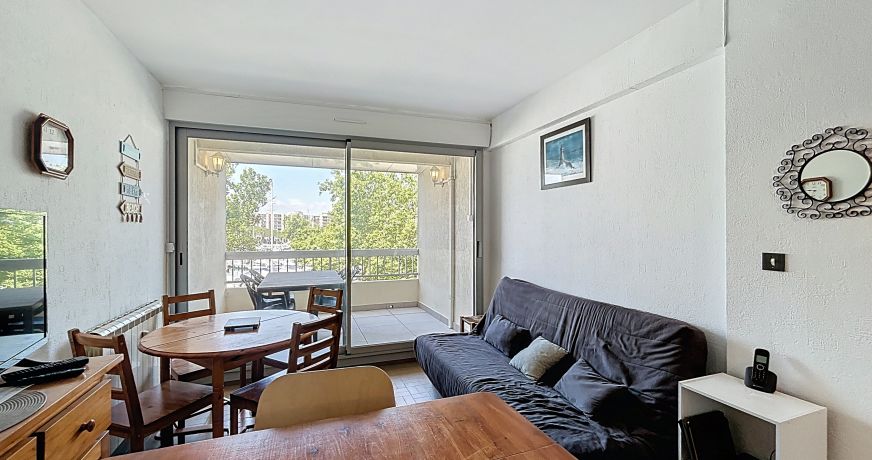en location saisonnière Appartement Carnon