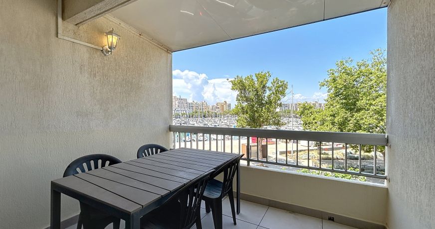 en location saisonnière Appartement Carnon