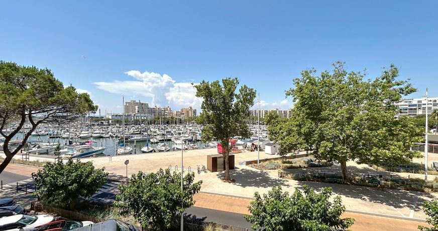 en location saisonnière Appartement Carnon