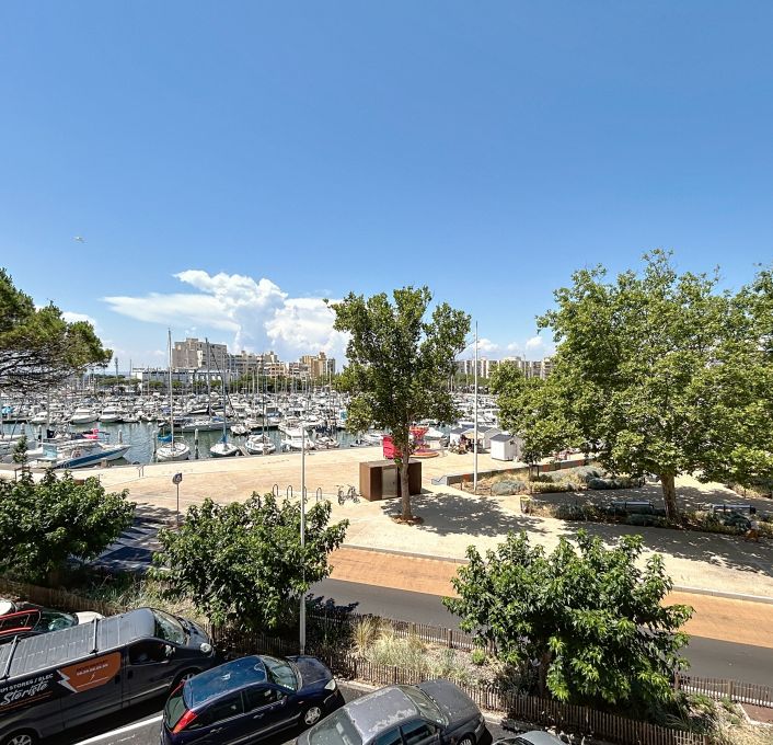 en location saisonnière Appartement Carnon