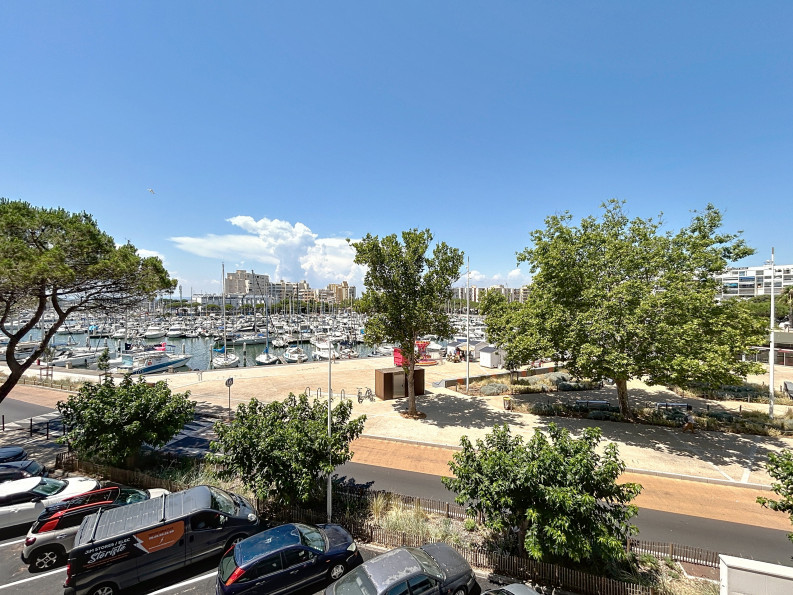 en location saisonnière Appartement Carnon - Photo 1