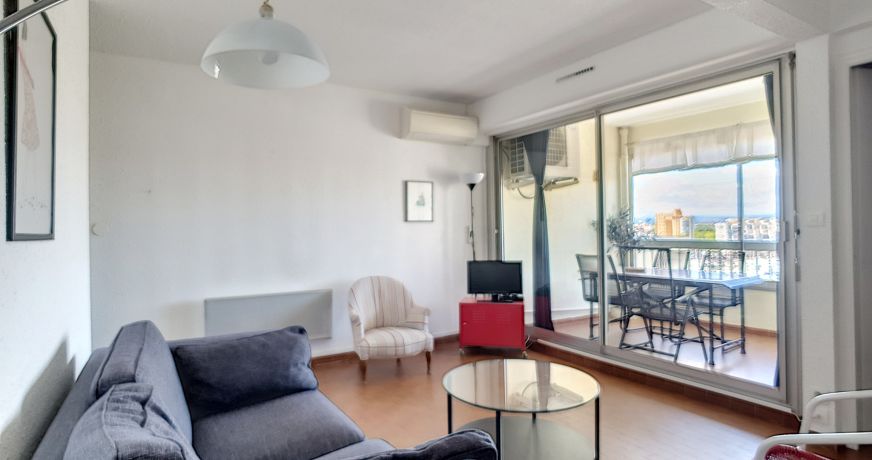en location saisonnière Appartement Carnon