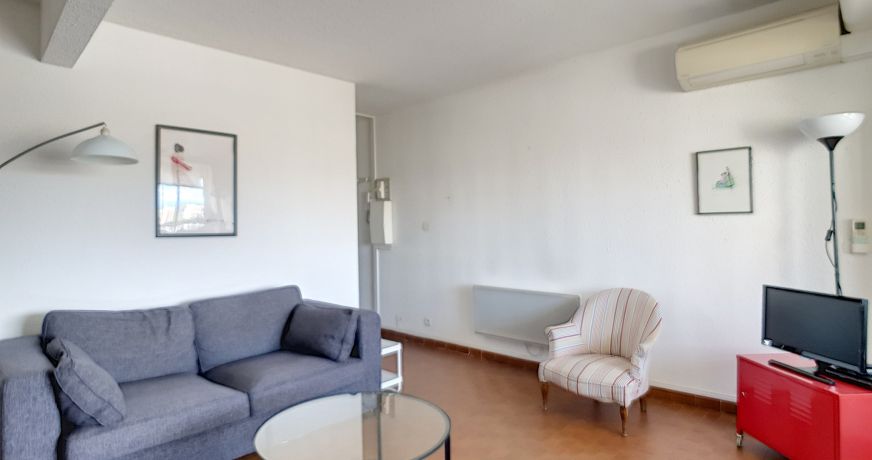 en location saisonnière Appartement Carnon